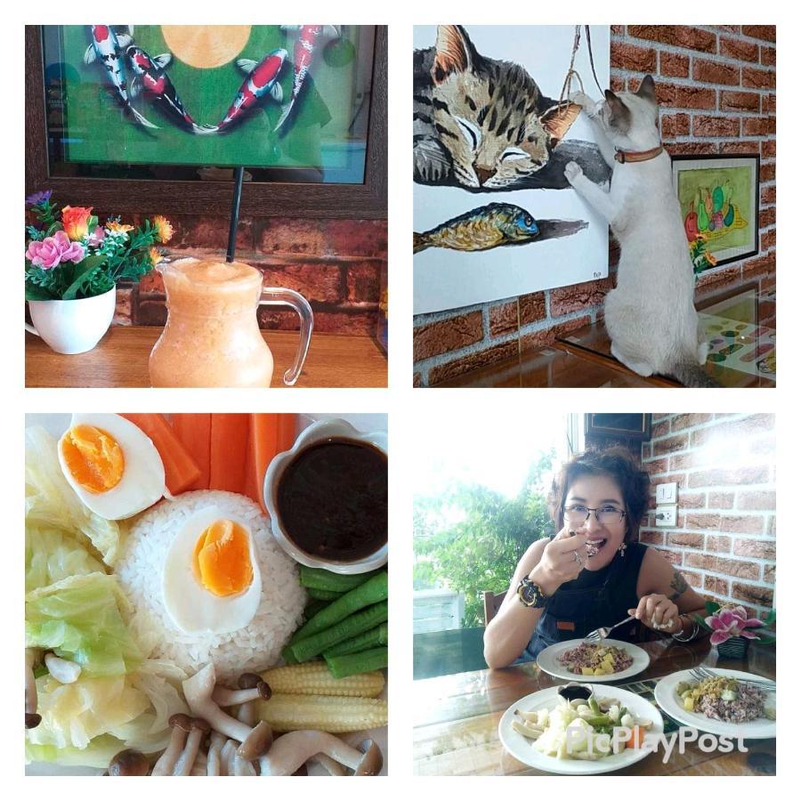 Aekkalukthai Hostel Rayong Bagian luar foto