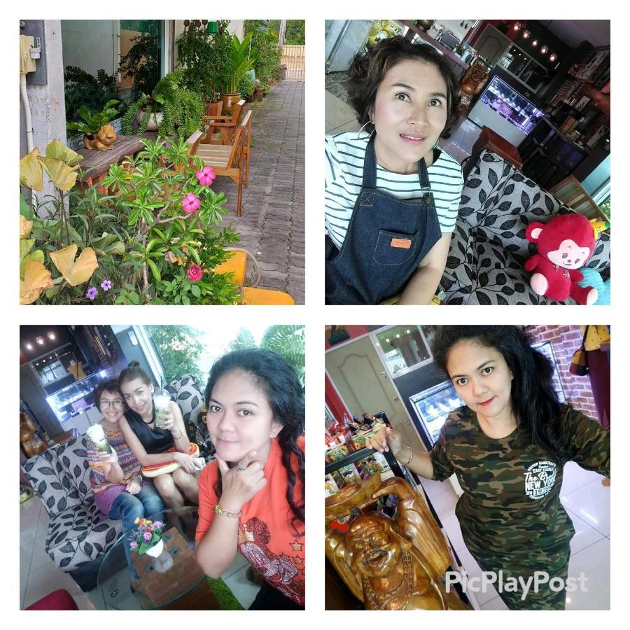 Aekkalukthai Hostel Rayong Bagian luar foto